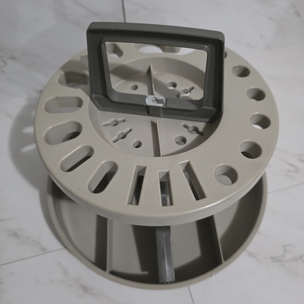 Rubbermaid Tool Caddy - Rotating Tool Storage Organizer with Handle